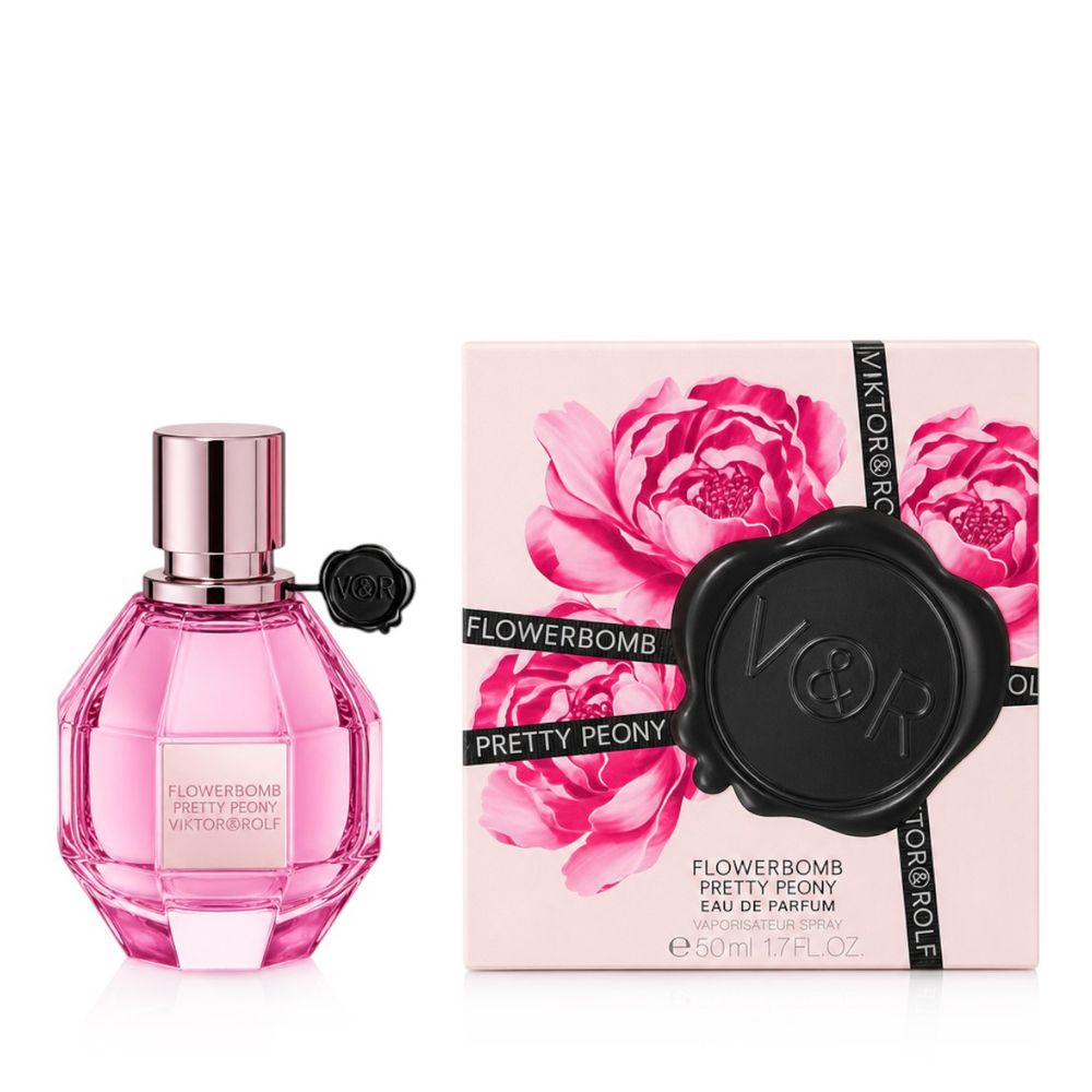 Viktor & Rolf Flowerbomb Pretty Peony Eau de Parfum 50 ml slika 1