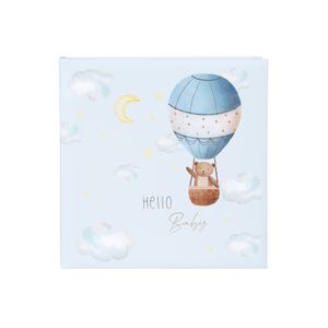 GOLDBUCH foto album Balloon Journey Boy 30x31 60 bij str