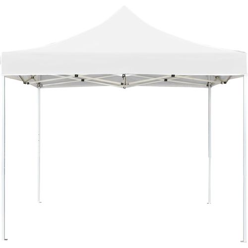 Profesionalni sklopivi šator za zabave 3 x 3 m bijeli slika 24