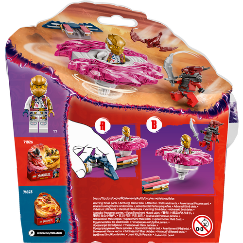 LEGO® NINJAGO® 71824 Sorin zvrk za zmajski Spinjitzu slika 8