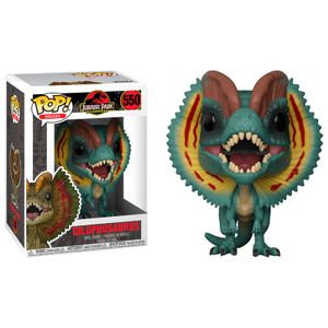 Funko POP figura Jurassic Park Dilophosaurus