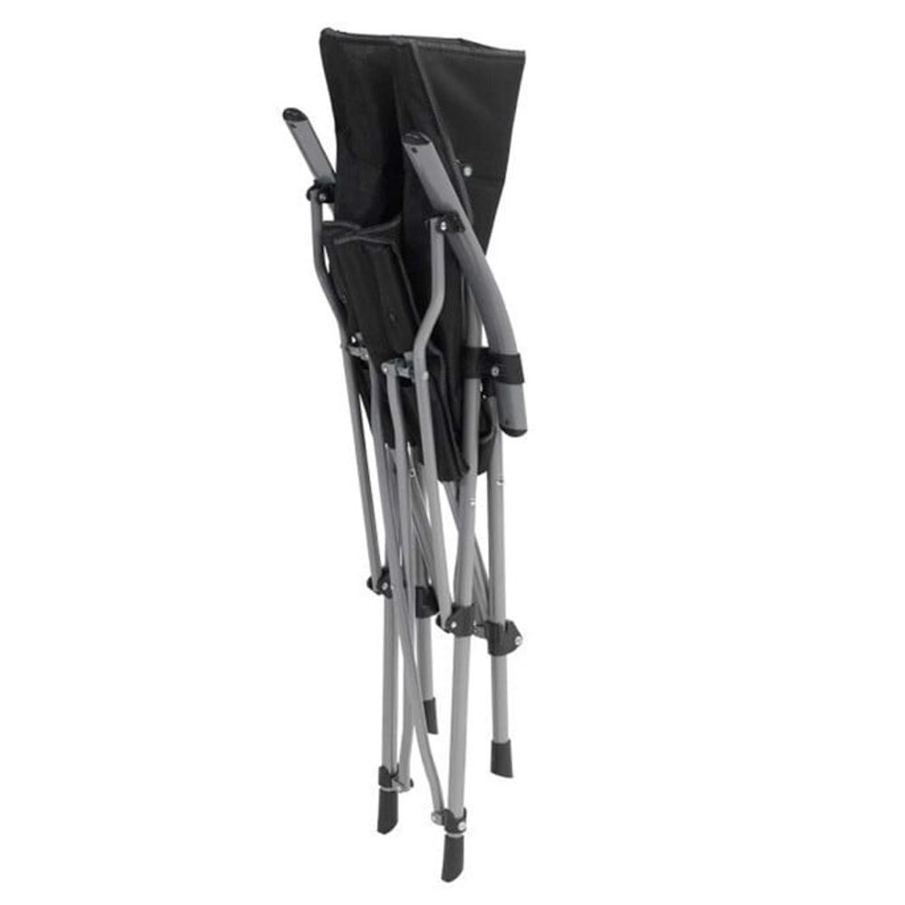 Outwell Sklopiva stolica Goya XL 2025, Crna slika 5