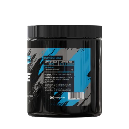 KREATIN (CREATINE) THE - 500G (KREATIN MONOHIDRAT) slika 3