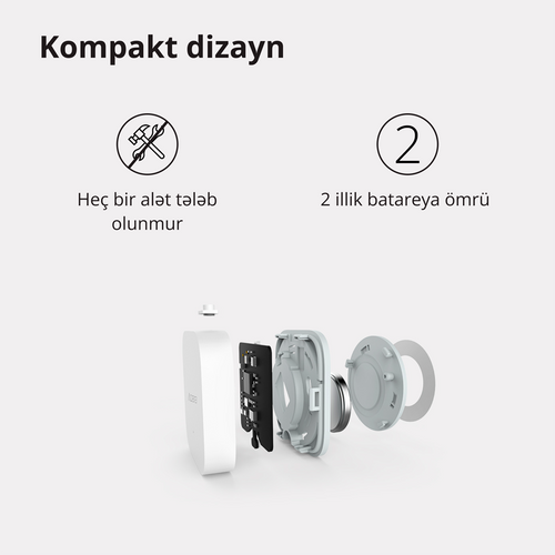 Aqara Temperature and Humidity Sensor: Model No: WSDCGQ11LM slika 36