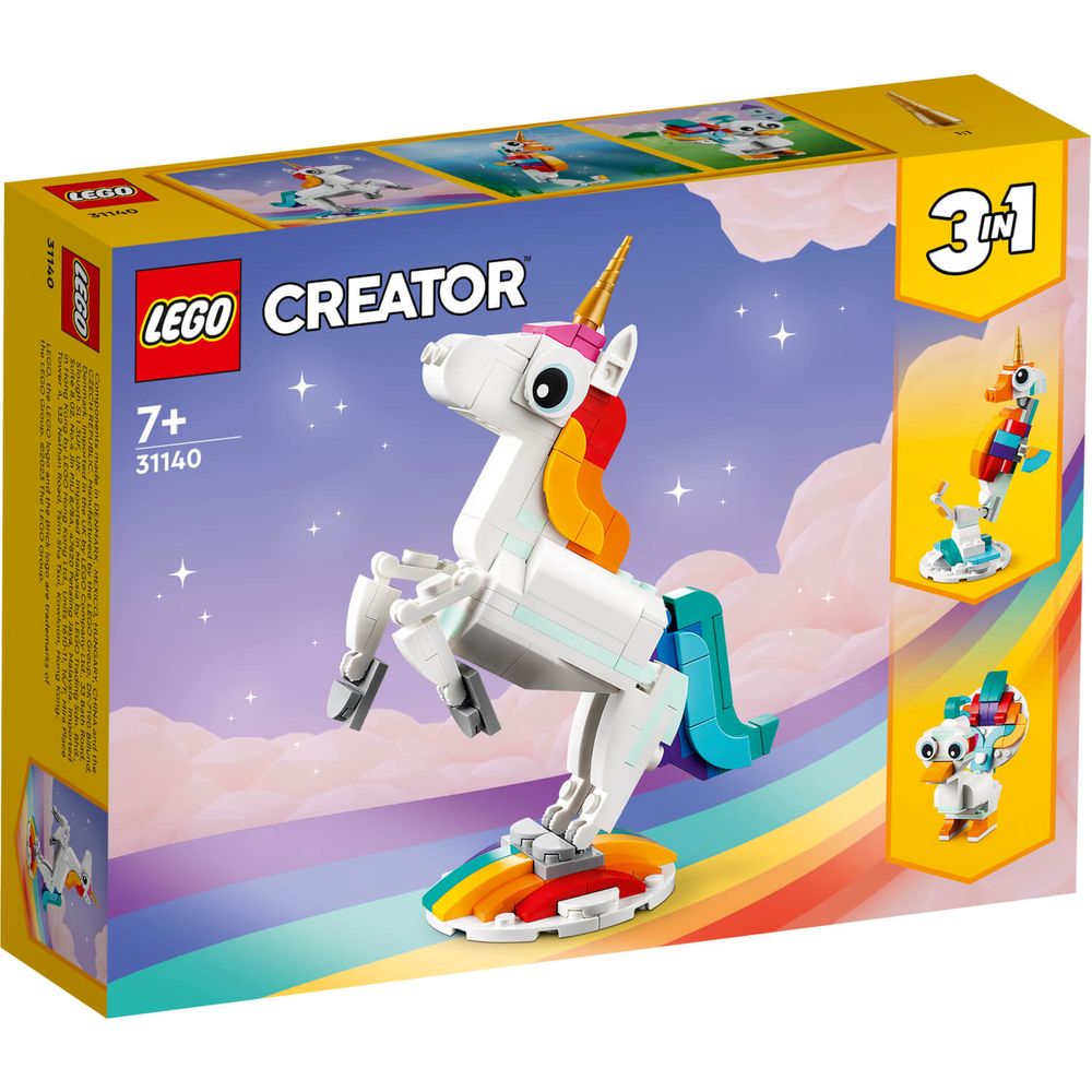 LEGO 31140 Magični jednorog slika 1