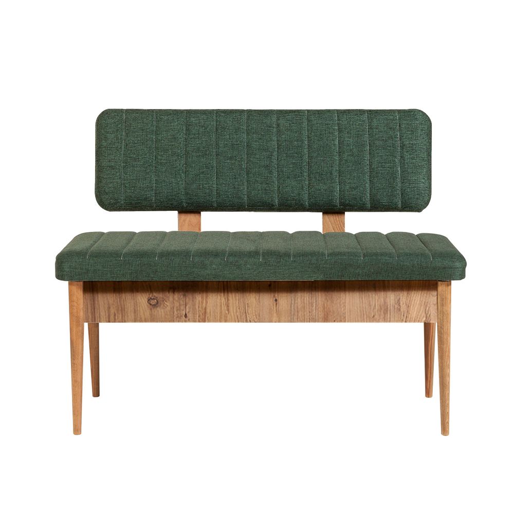 Set trpezarijskog stola i stolica Atlantic Green Pine (5 komada) slika 9