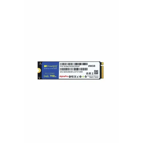 TwinMOS AlphaPro 3600MBs/3500MBs, NVMe256GB2280AP SSD M.2 NVMe 256GB  slika 1