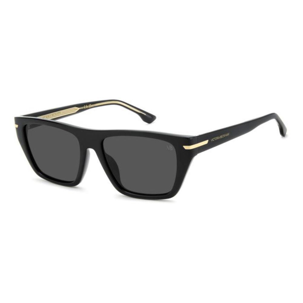 Ženske Sunčane naočale Victoria Beckham Victoria Beckham VB 1005/S Black slika 2