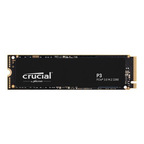 Crucial P3 1000GB 3D NAND NVMe™ PCIe M.2 SSD slika 3