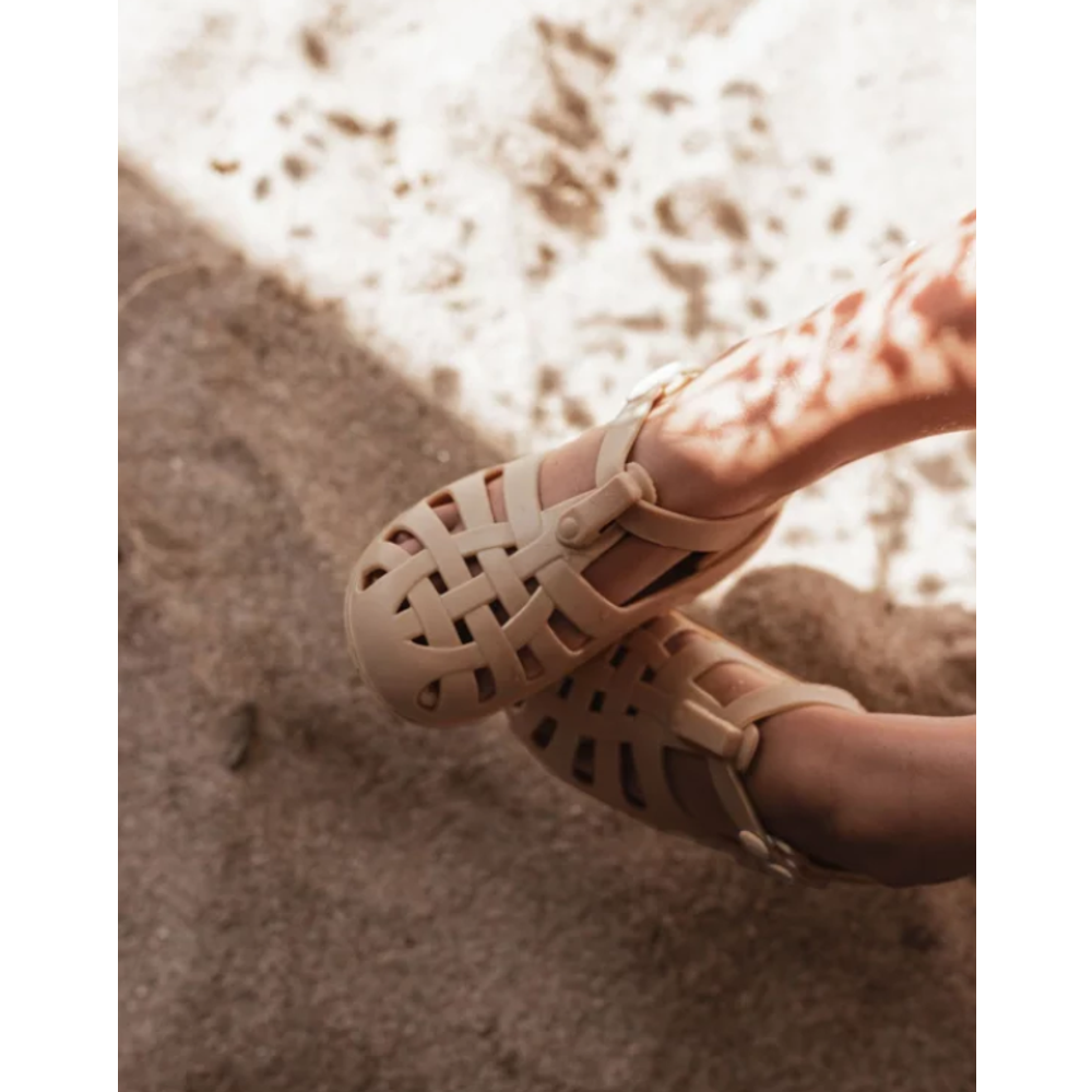 Mrs Ertha Dječije silikonske sandale Soft Peanut - 26 slika 3