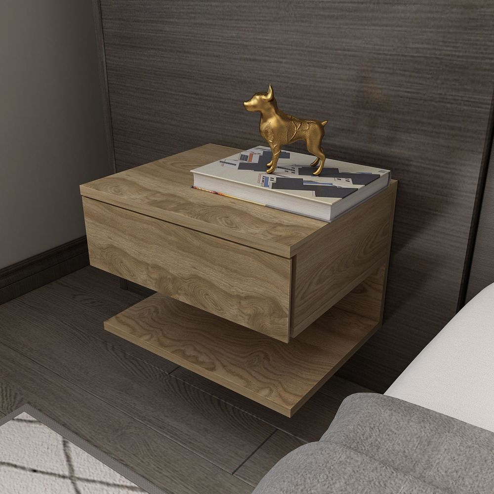 Vivid - Noćni ormarić Oud Oak slika 3