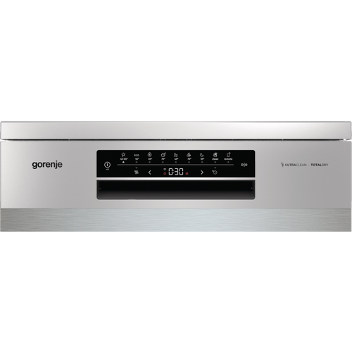 Gorenje GS673C60X Mašina za pranje sudova, 16 kompleta,  Inverter PowerDrive, WiFi, TotalDry, Širina 59.9 cm, Srebrna boja slika 10