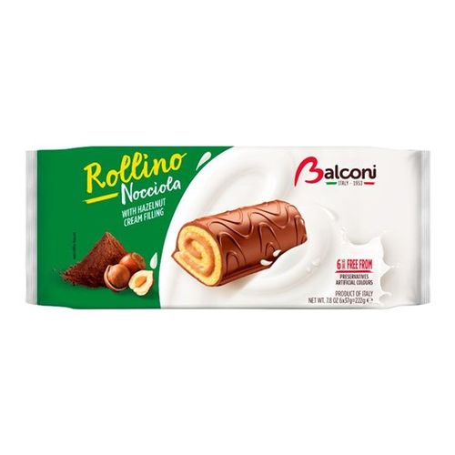 Balconi Rollino rolada lješnjak 250g slika 1