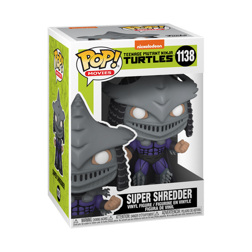 Funko Pop Movies TMNT 2 - Super Shredder Figurica slika 1