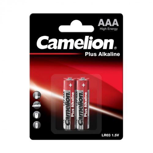 Baterija alkalna Camelion 1.5V AAA blister 2 kom slika 1