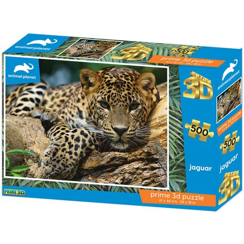 Puzzle 3D – Jaguar 500 kom 61x46cm animal planet slika 1