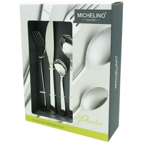 Michelino 24-dijelni set pribora za jelo serije Phoebe slika 1