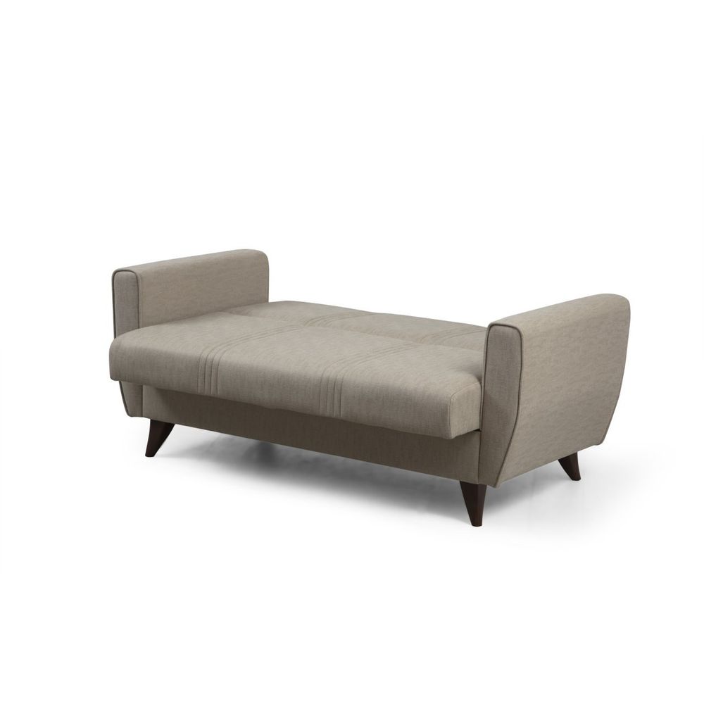 Zaden - Bež Sofa na Razvlačenje za Dva Osobe slika 6