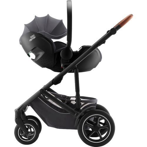 Britax Romer autosjedalica Baby Safe Pro i-Size, Grupa 0+ (0-13 kg) -  Midnight Grey slika 9