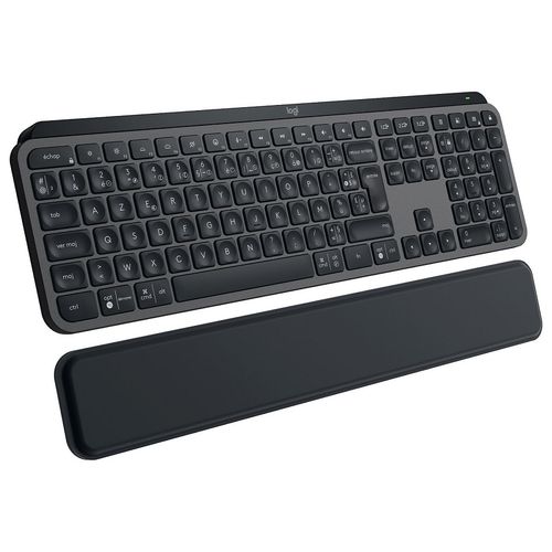 Logitech MX Keys S Plus Graphite, US slika 1