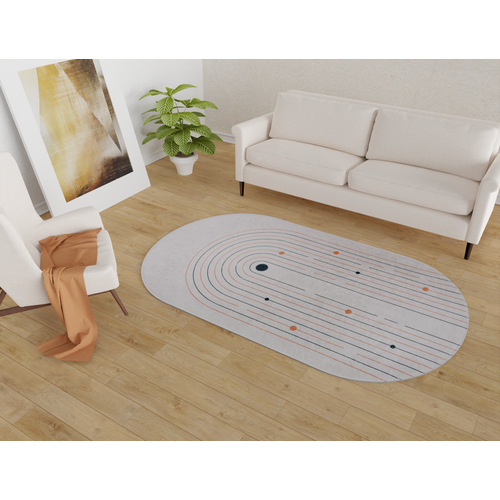 Vitaus Tepih ovalni KRN-S6009-Oval 120x180cm slika 2