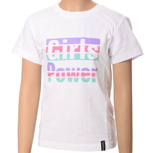 EBK743-WHT Eastbound Majica Kids Girl Power Tee Ebk743-Wht slika 1