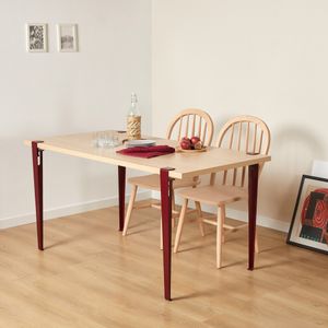 Eurotas - Wooden
Burgundy Wooden
Burgundy Dining Table