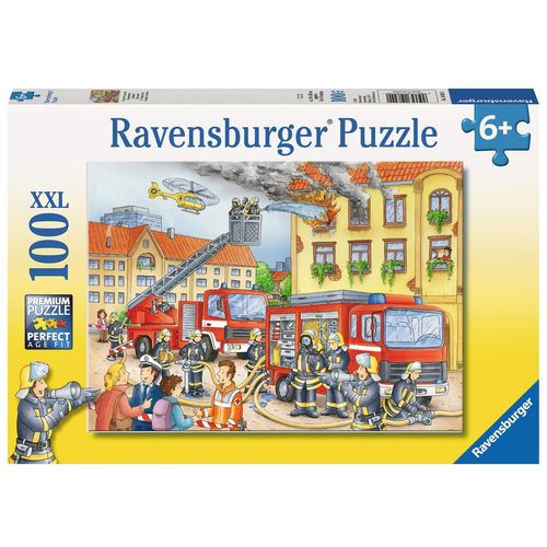 Ravensburger Puzzle vatrogasci 100 kom slika 1