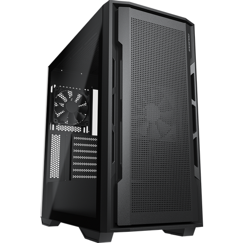 COUGAR  Uniface Black PC Case Mid Tower Mesh Front Panel slika 1