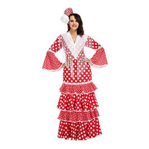 Svečana Odjeća za Odrasle My Other Me - Kostim Plesačice Flamenka M/L