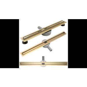 REA LINEARNI ODVOD NEO SLIM MIRROR GOLD PRO 50