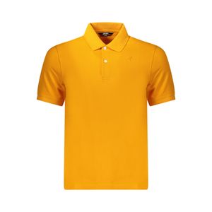 K-WAY POLO SHORT SLEEVES MEN ORANGE