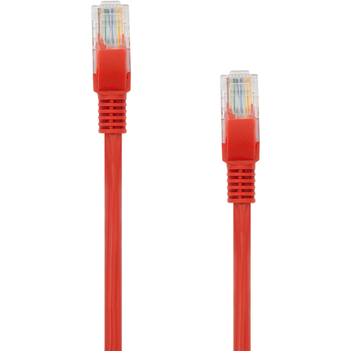 Sbox kabel UTP CAT5e 3 m Crveni / RETAIL slika 1