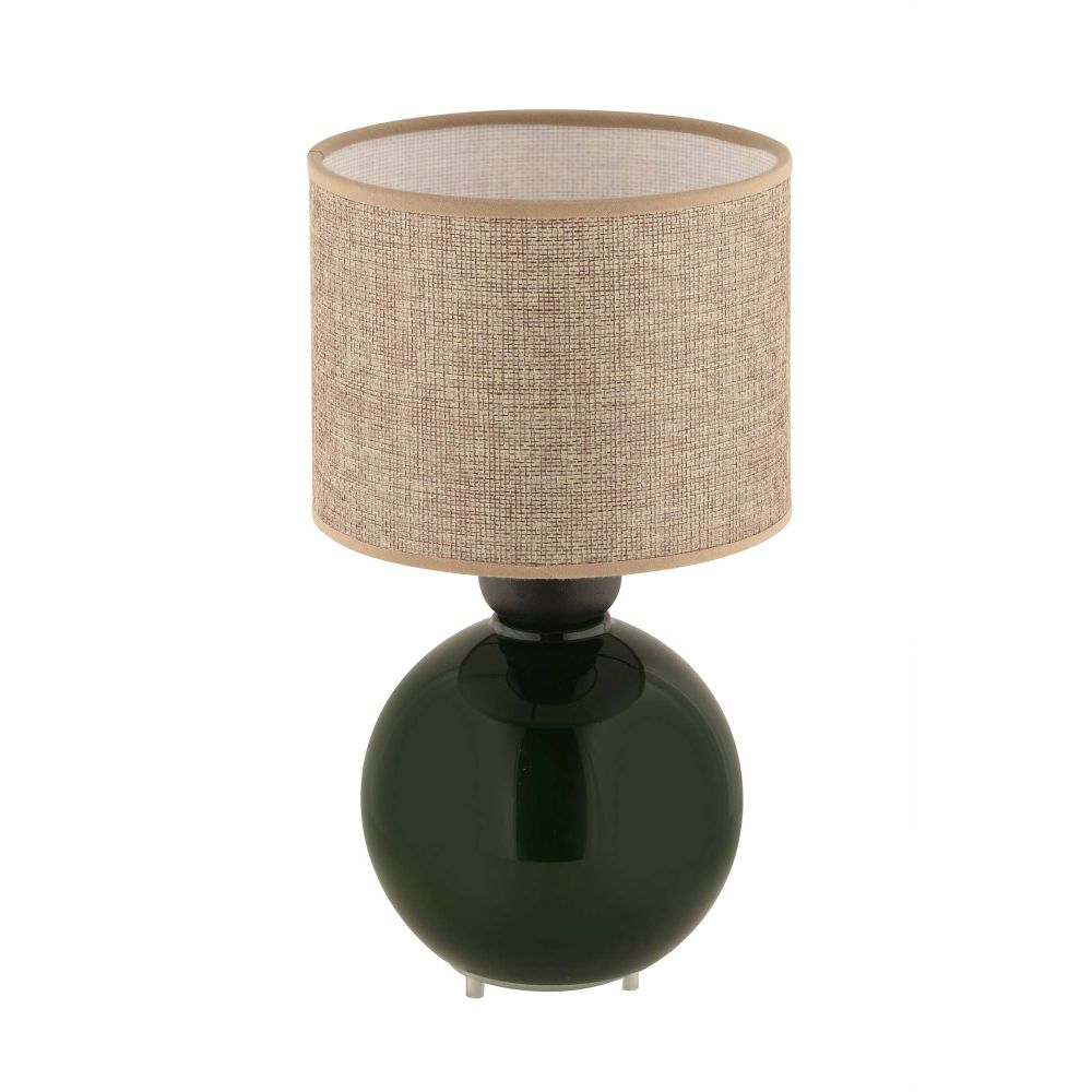 Bež-Zelena Stona Lampa 64899 slika 4