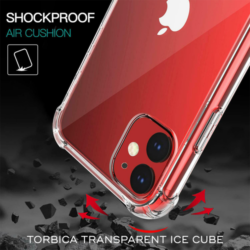 Torbica Transparent Ice Cube za iPhone 16 Plus 6.9 slika 3