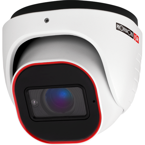 PROVISION-ISR 4MP kamera otporna na vandalizam,  DDA 2. generacija, 2,8-12 mm (94,3°-29,9°) motorizirani objektiv, 40M IR. slika 1