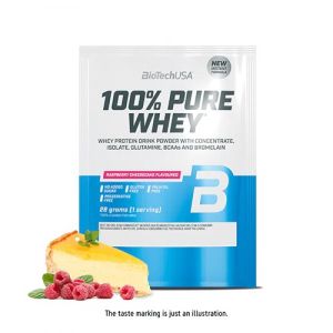 BioTech USA Pure Whey 28g Malina-Čizkejk