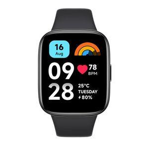 Xiaomi Mi Redmi Watch 3 Active Black Pametni sat