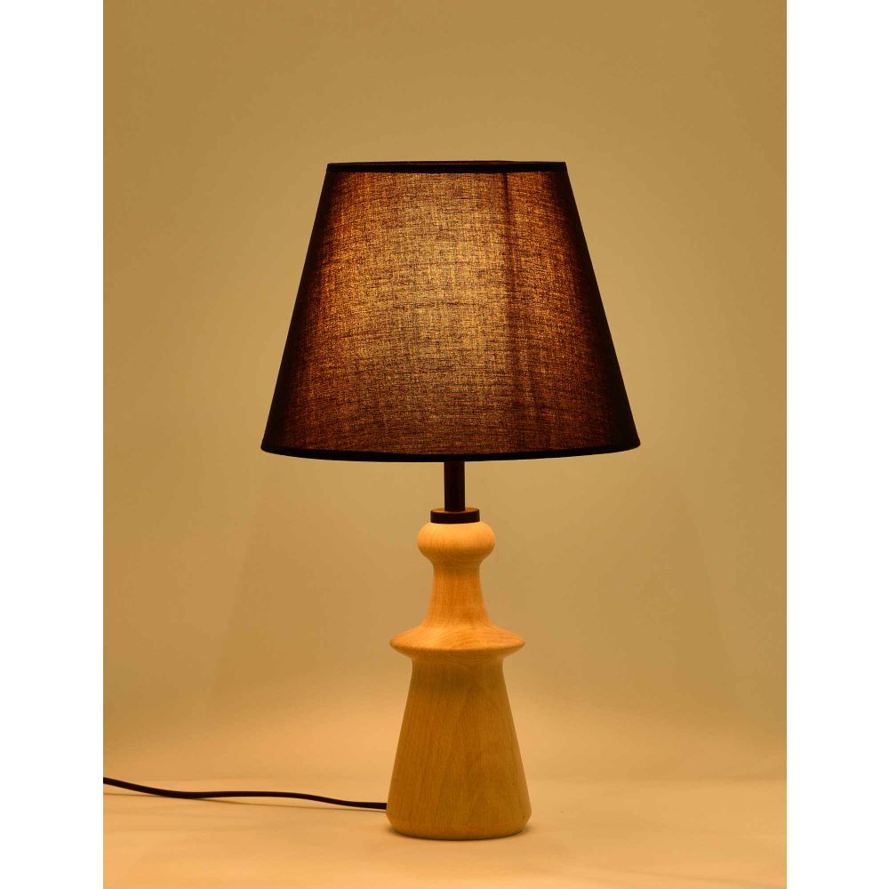 Stolna Lampa Sandnes - Crna slika 2