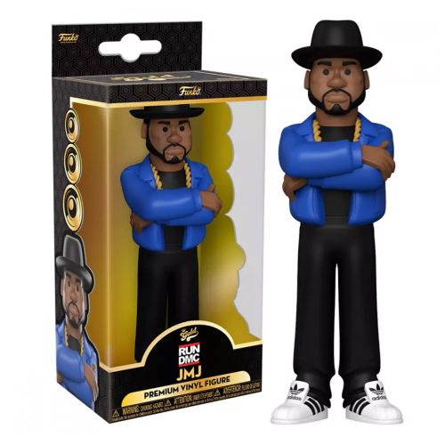 Funko POP! Vynil - Run DMC Jam Master Ray Gold 10" slika 1