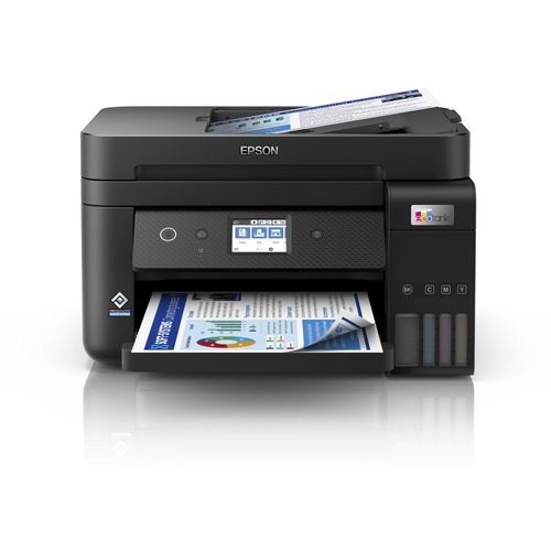 Epson C11CJ60404 L6290 EcoTank, print-scan-copy-fax, Color, A4, 4800X1200, LAN, Wi-Fi, ADF, LCD, Duplex slika 3