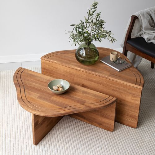 Altopiano - Chestnut Chestnut Coffee Table slika 2