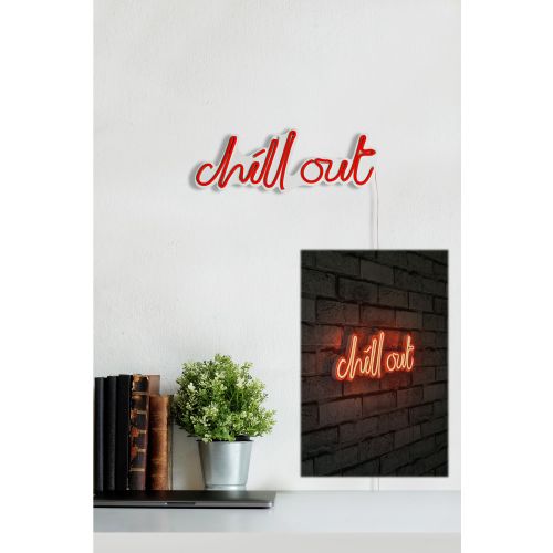 Wallity Ukrasna plastična LED rasvjeta, Chill Out - Red slika 12