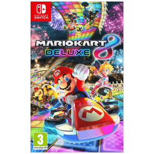 Nintendo Igra za Nintendo Switch: Mario Kart 8 Deluxe - Switch Mario Kart 8 Deluxe
