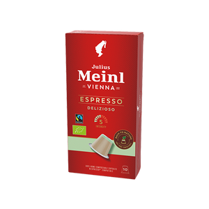 Julius Meinl Espresso Delizioso Kapsule 10/1