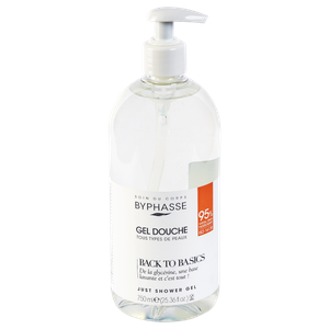 Byphasse gel za tuširanje Back To Basics, 750 ml 