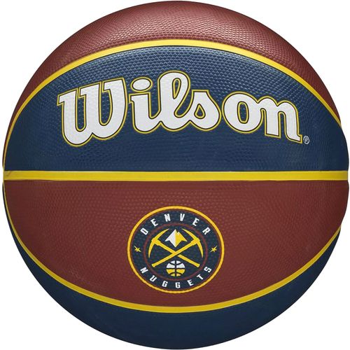 Wilson nba team denver nuggets ball wtb1300xbden slika 2