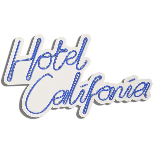 Wallity Ukrasna plastična LED rasvjeta, Hotel California - Blue slika 4