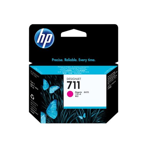 HP 711 ink Magenta 29 ml DJ T120 520 CZ131A slika 1