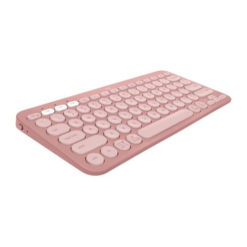 LOGITECH Pebble2 Wireless Combo US tastatura i miš roze slika 2